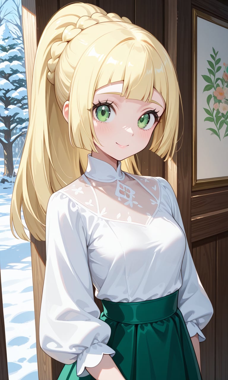 リーリエ | の人気AIイラスト・グラビア