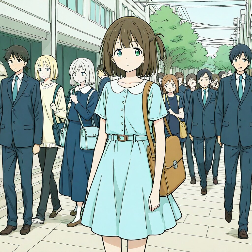 週末世界の少女たち