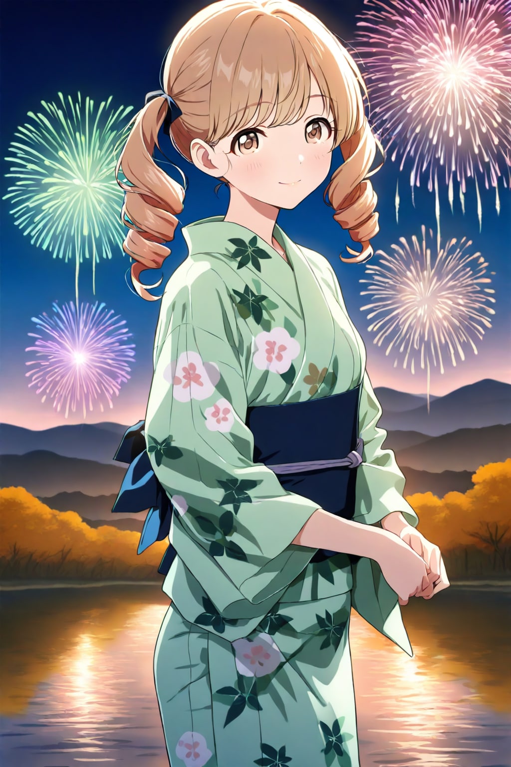 湖畔