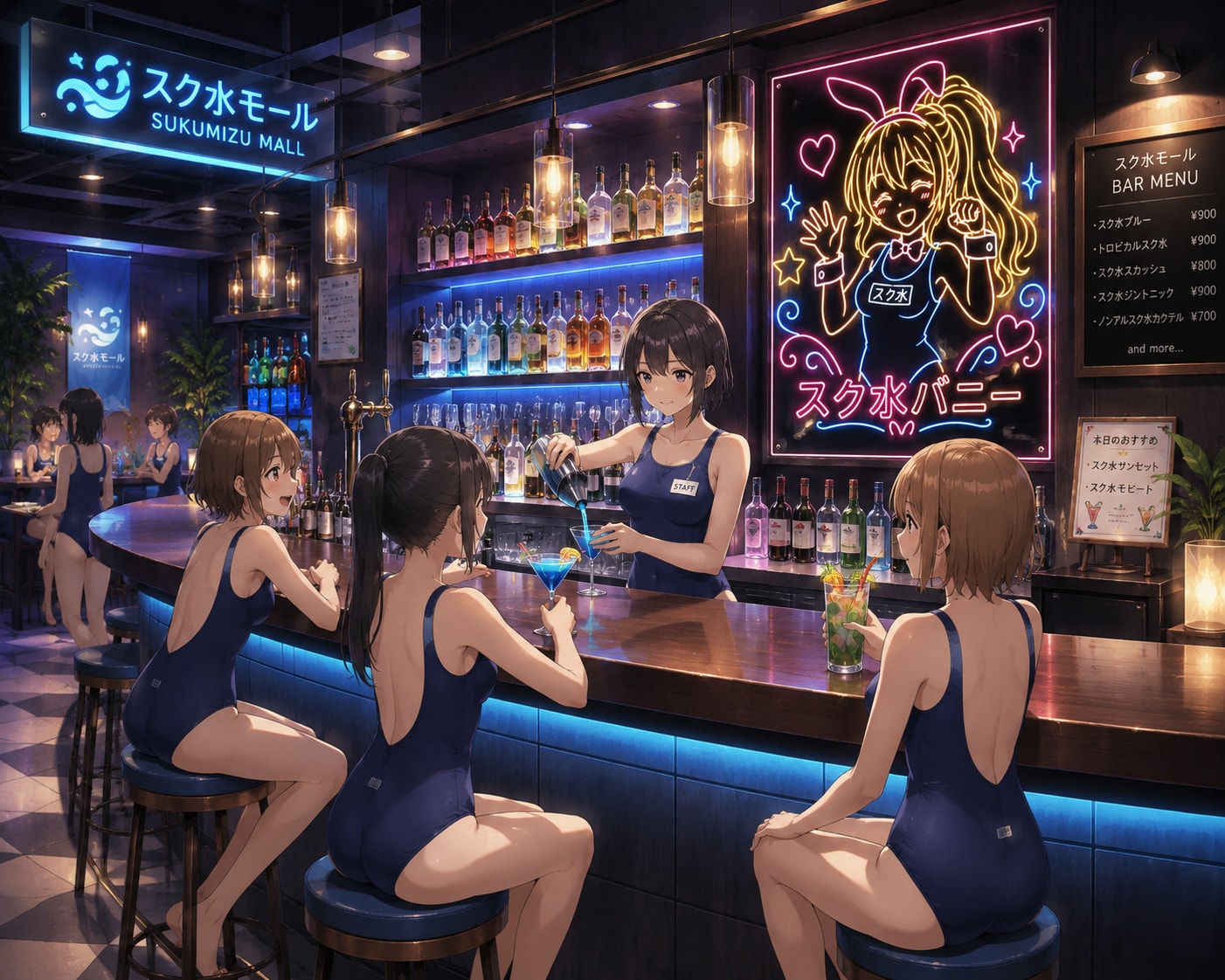 スク水バー