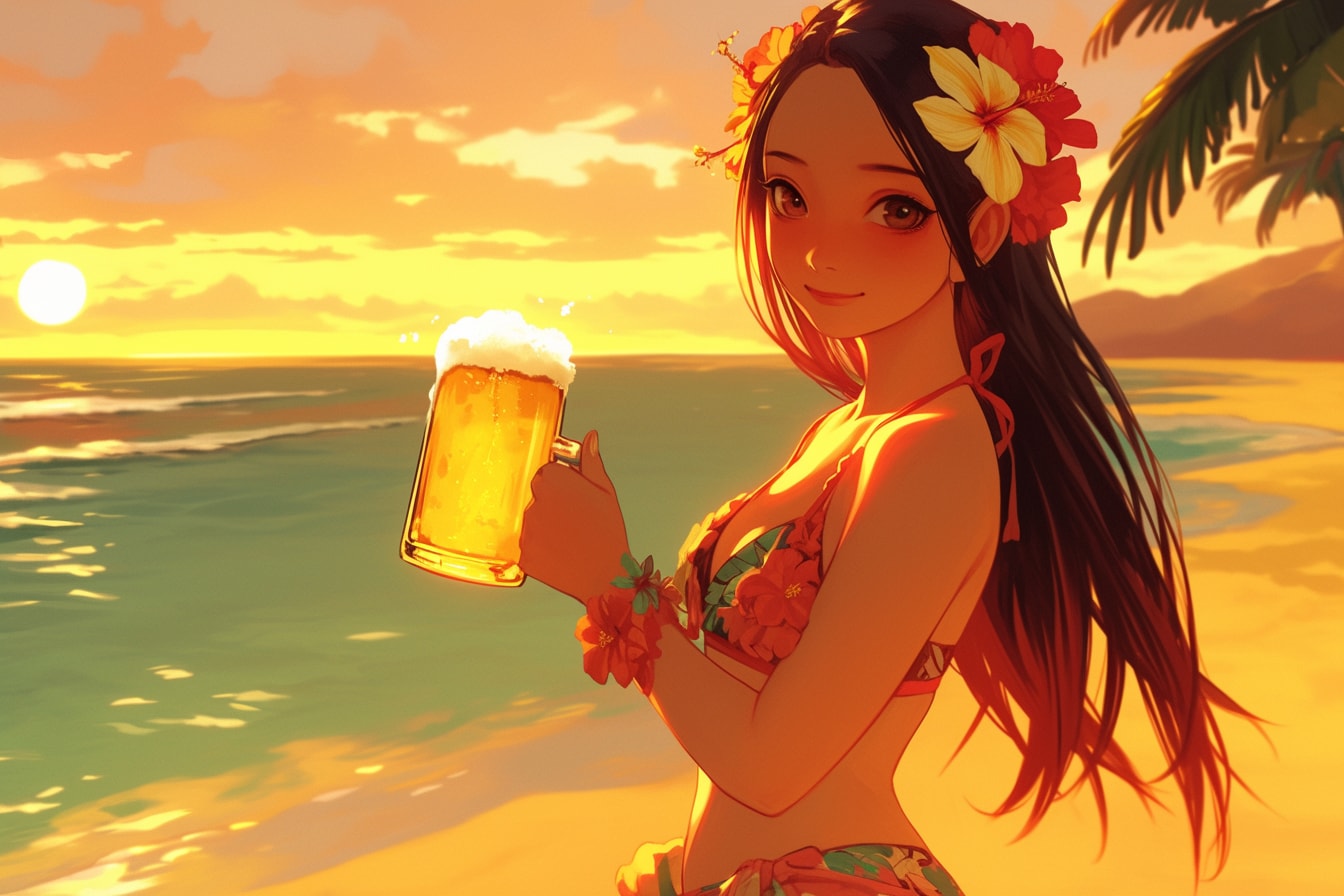 乾杯‼️🍻✨264 | の人気AIイラスト・グラビア