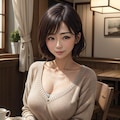 カフェで見かけた有閑マダム5 7枚目