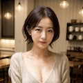 カフェで見かけた有閑マダム5 4枚目