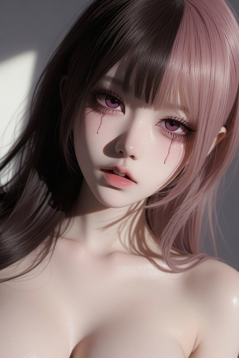 闇属性っぽい女性