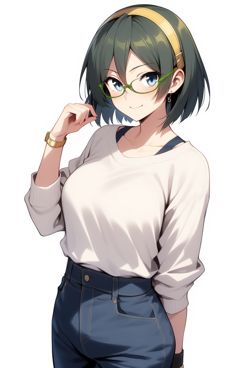 霧島さん　私服 | の人気AIイラスト・グラビア