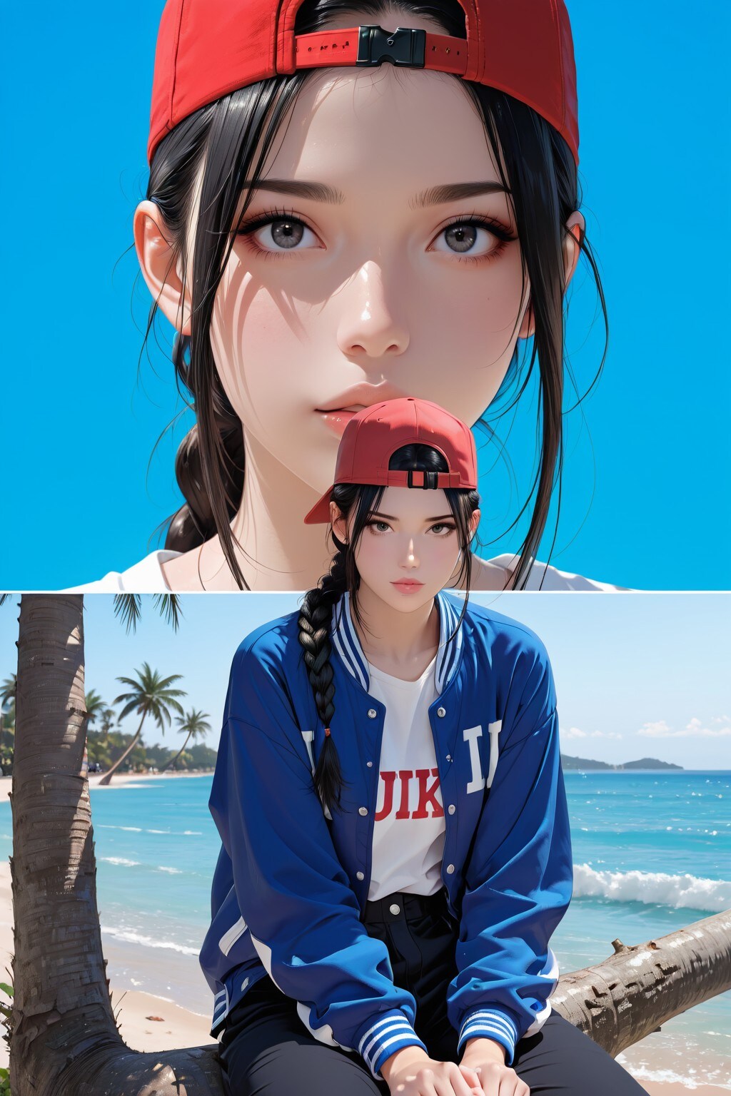 Deserted Island Diary - Paradox（無人島日記）【私がいる時点で、ここはもう無人島ではなくなくない？】