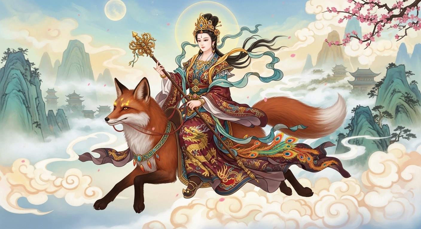 荼枳尼天(だきにてん)様 | の人気AIイラスト・グラビア