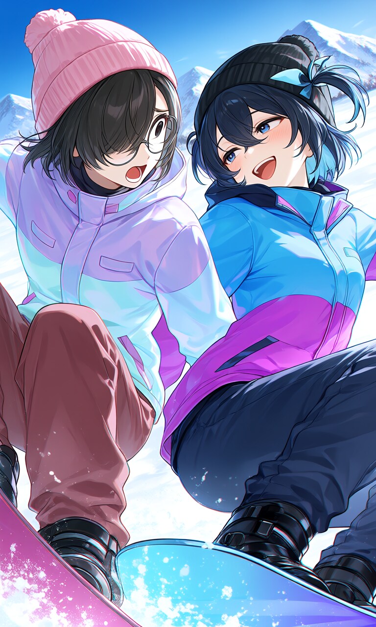 メカクレちゃんを外へ連れ出そう