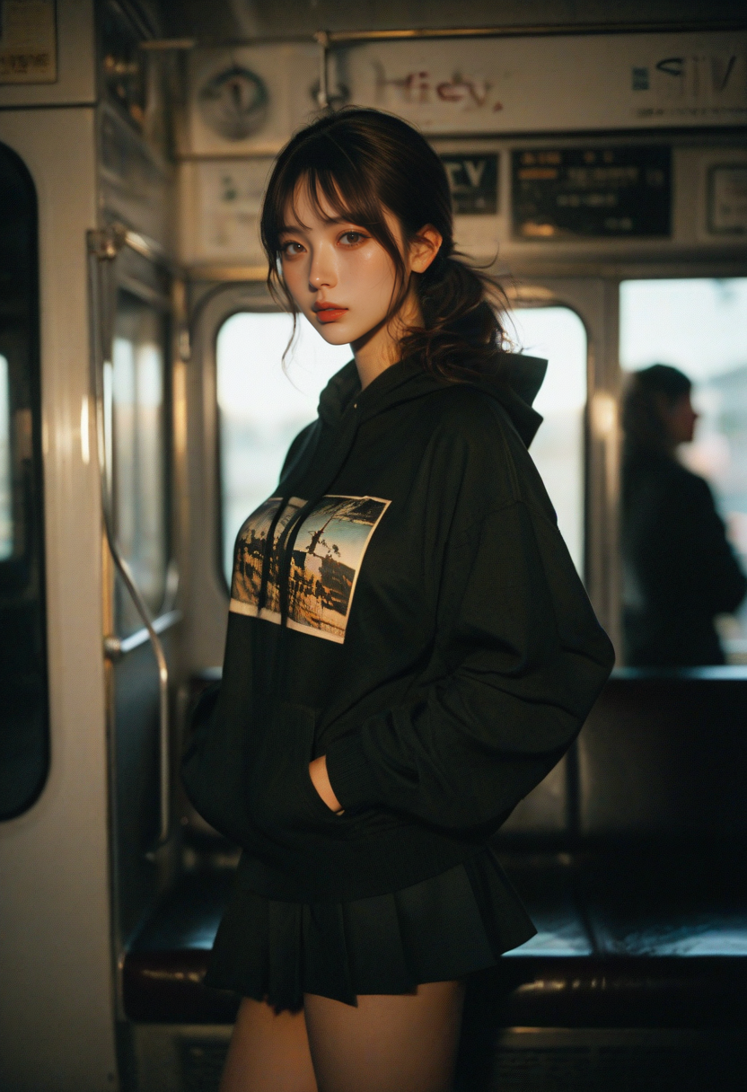 車窓ガール02