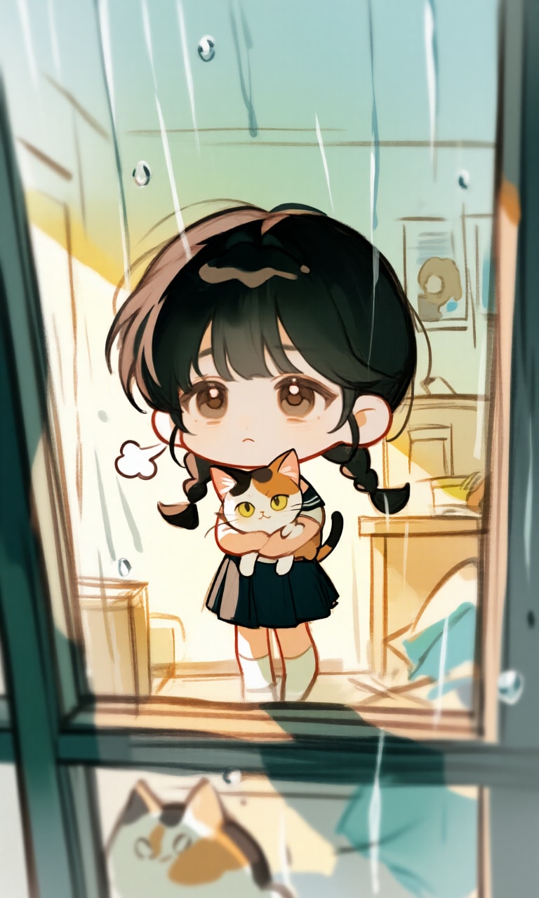 雨かあ | の人気AIイラスト・グラビア