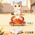 ねこさまとカニと企画書に関する考察💥 4枚目