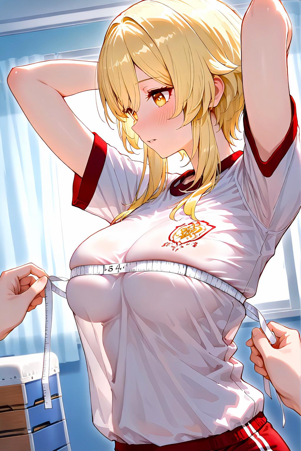 入学早々乳体検査　CAPE
