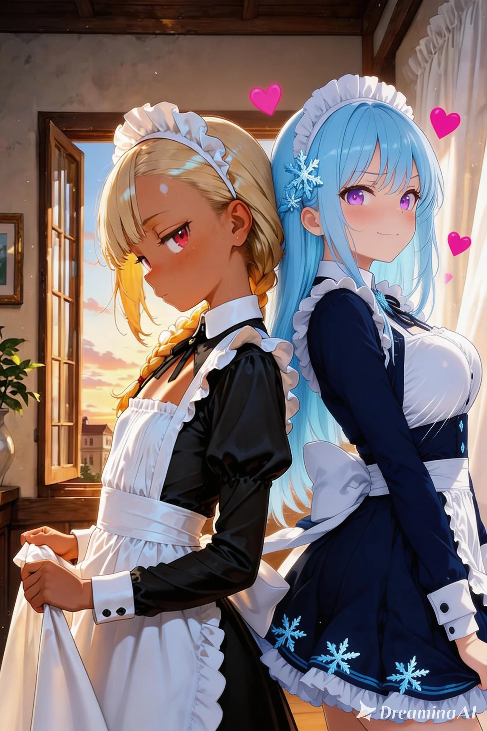 私達にお任せ💓 | の人気AIイラスト・グラビア