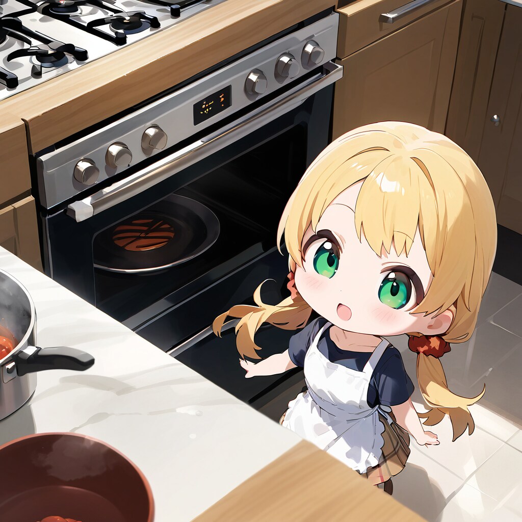 お手伝いする～♪ | の人気AIイラスト・グラビア