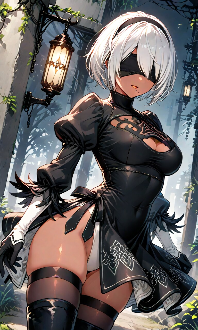 2B（ニーアオートマータ）その3