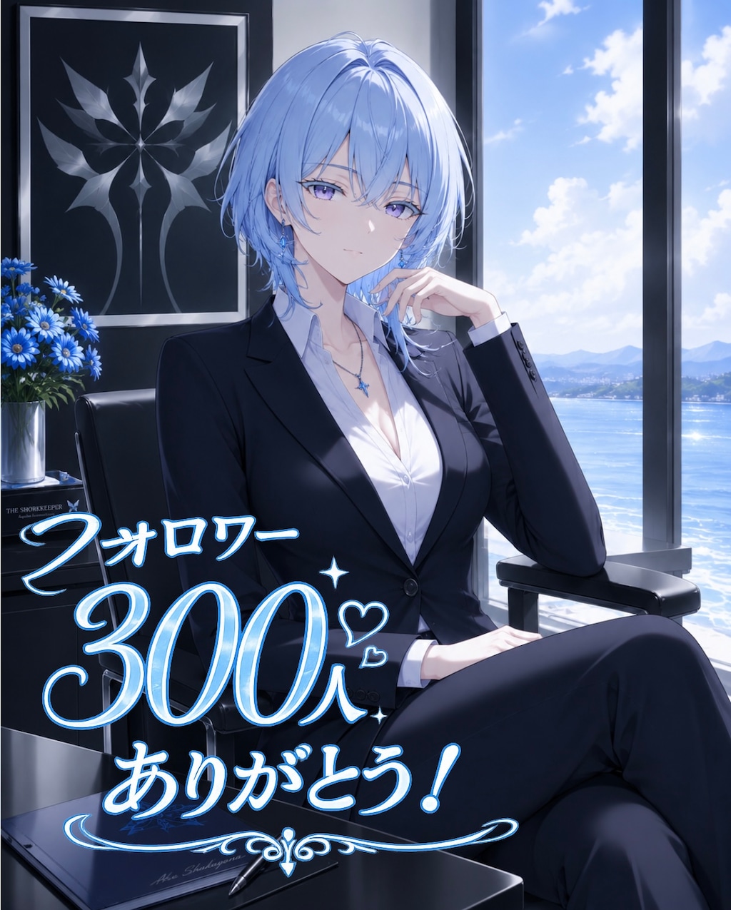 フォロワー300人ありがとうございます！