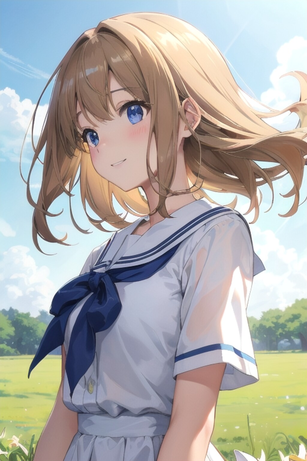 晴れの気配