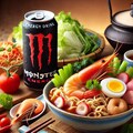 エナドリとseafood noodle 3枚目