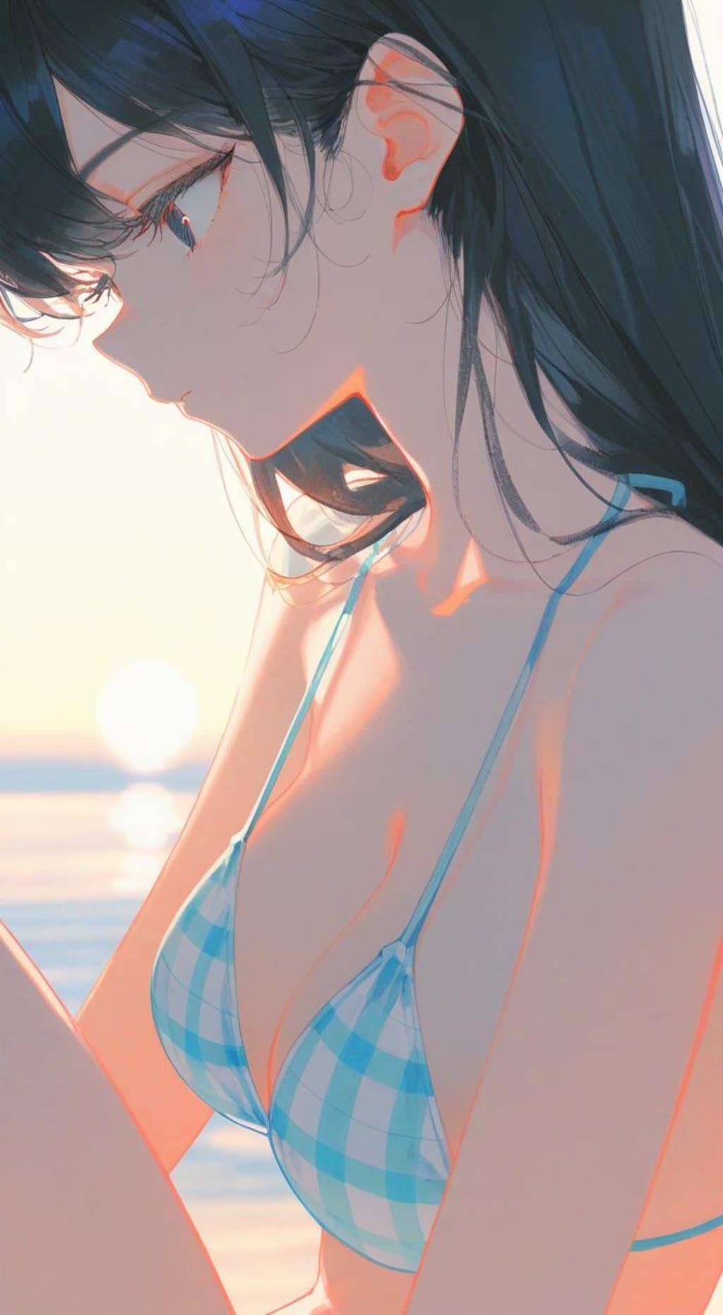 冬だから水着