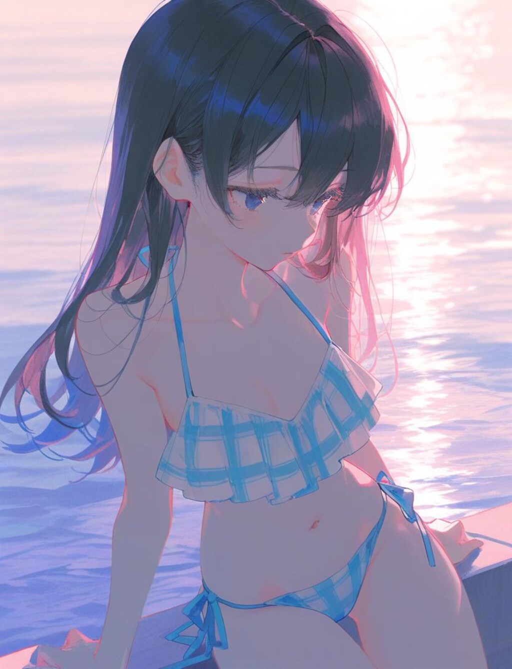 冬だから水着