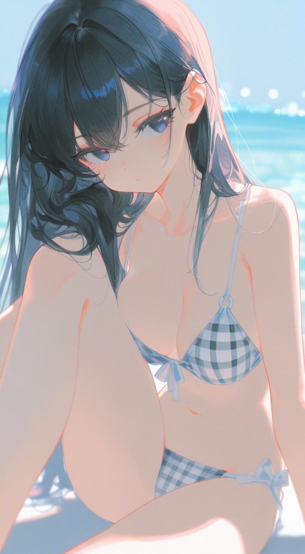 冬だから水着