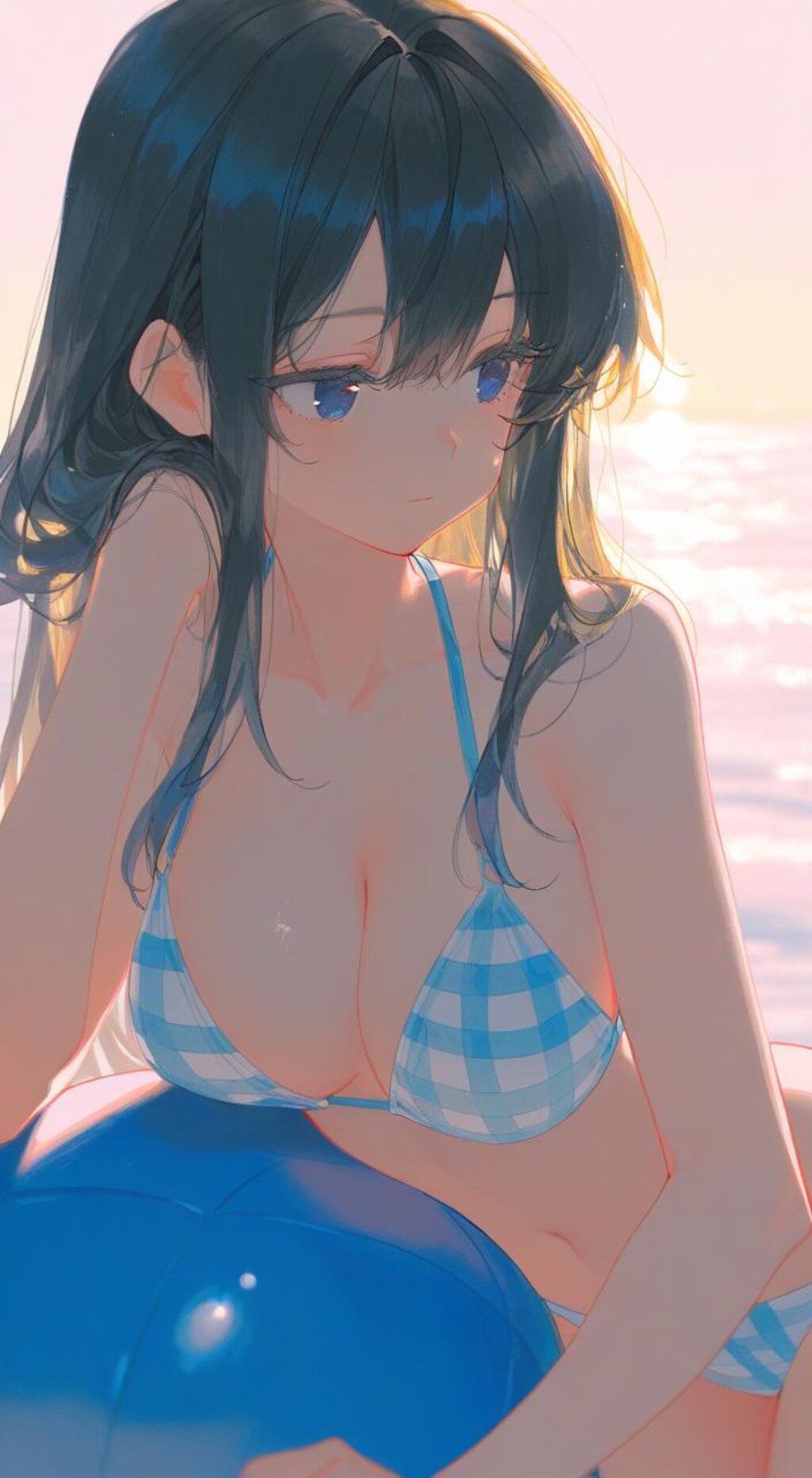 冬だから水着