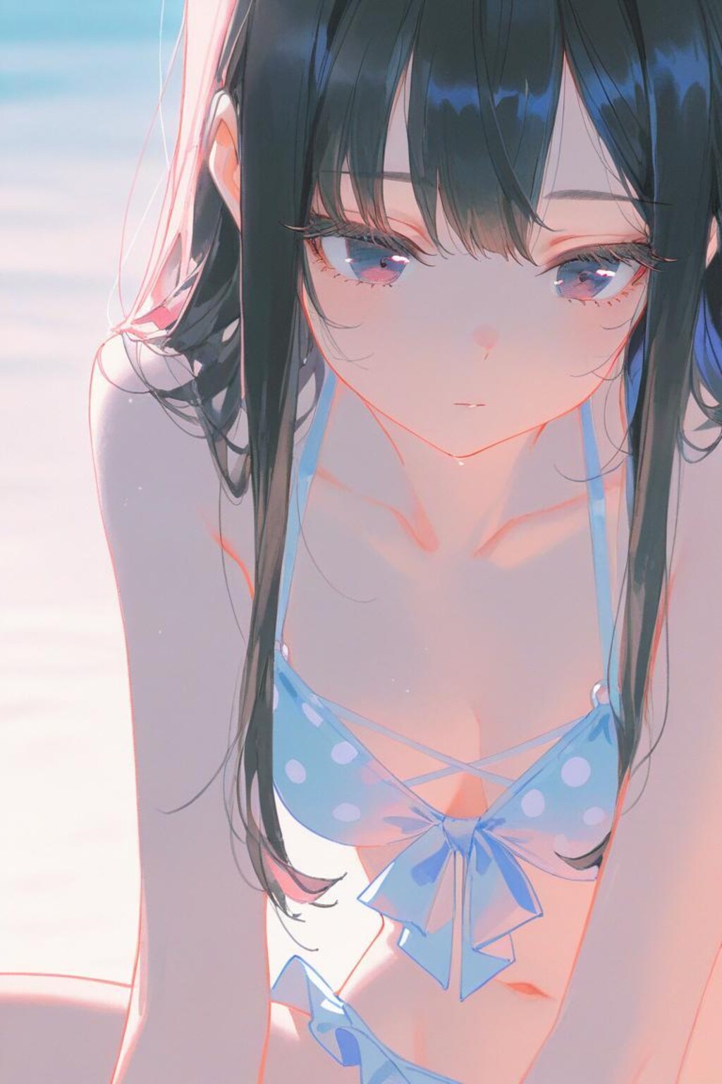 冬だから水着