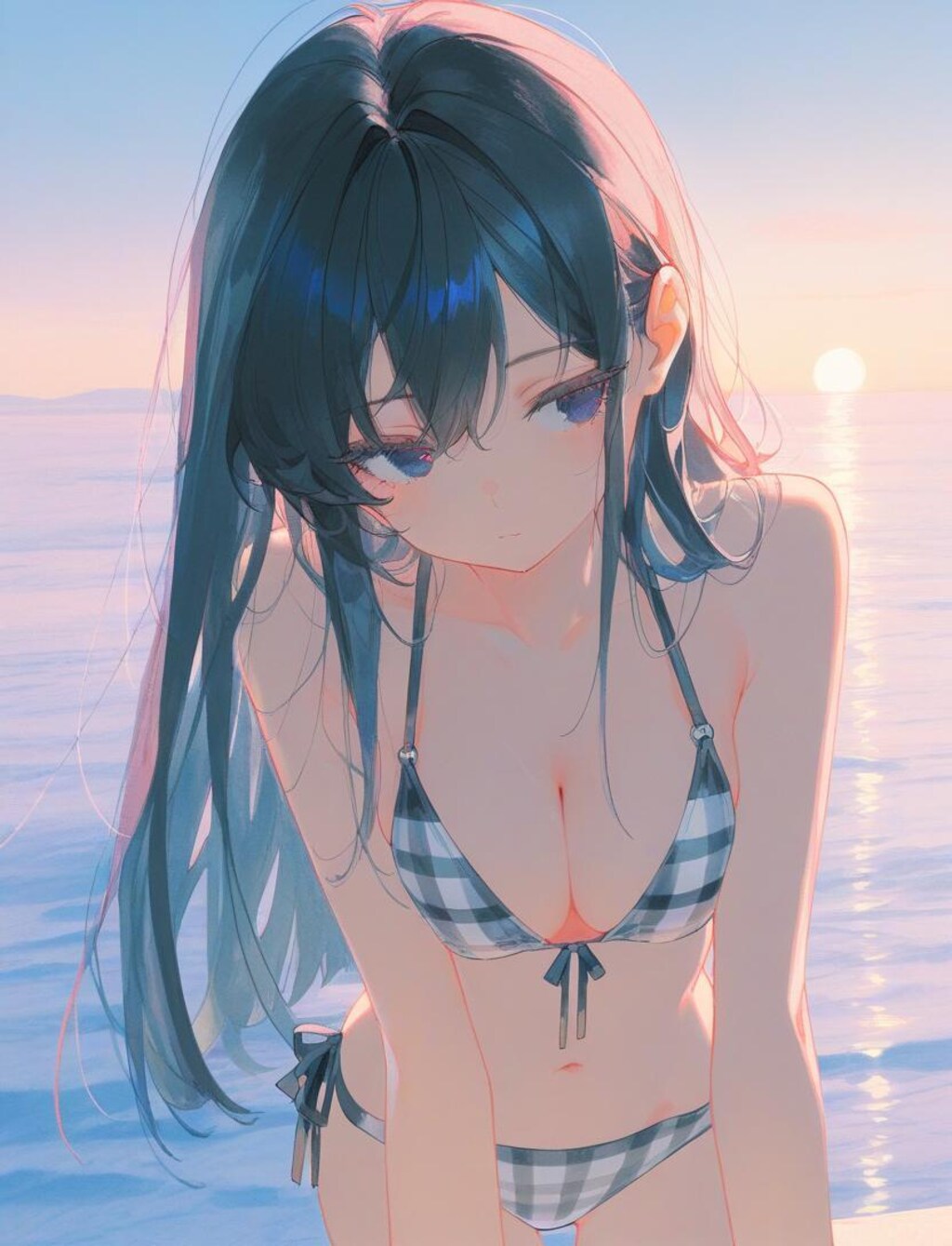 冬だから水着