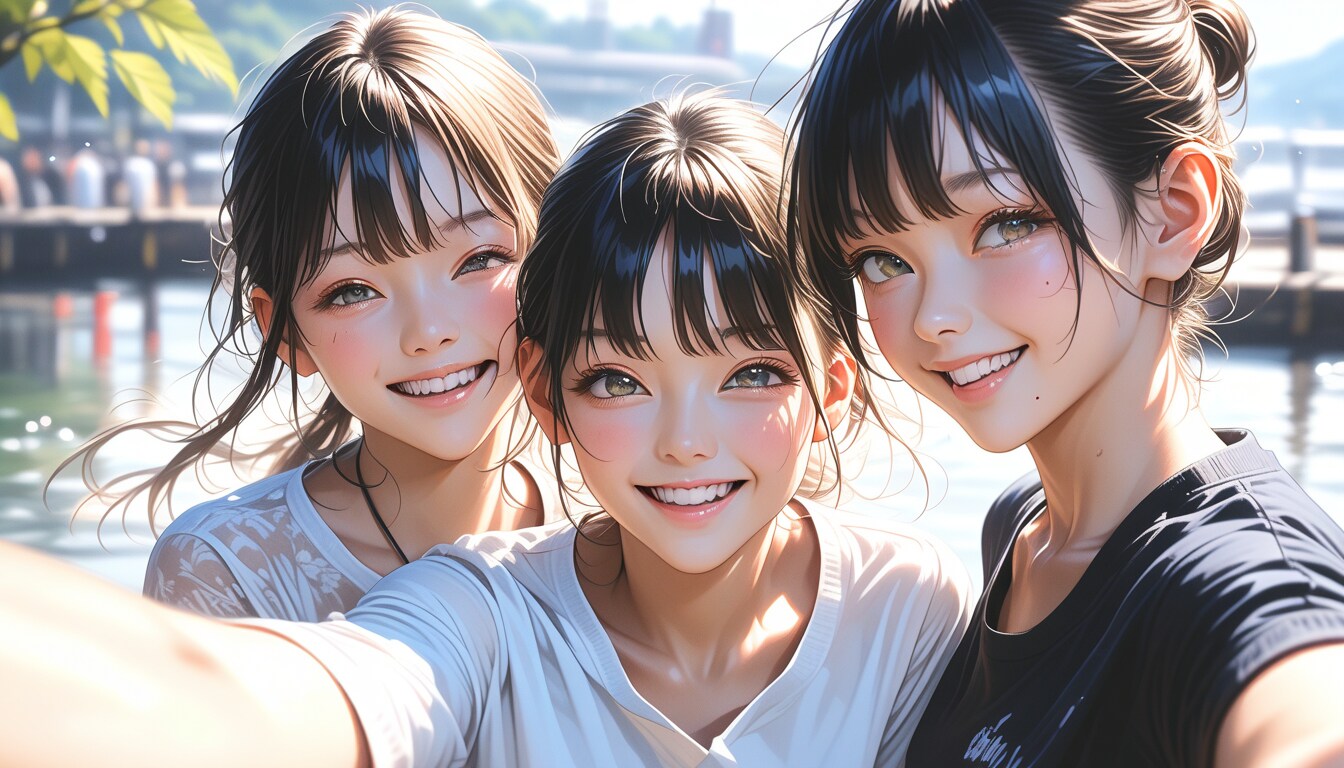 自撮り