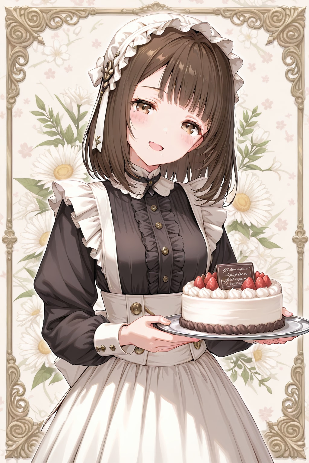 メイドさん４８（マリア） | の人気AIイラスト・グラビア