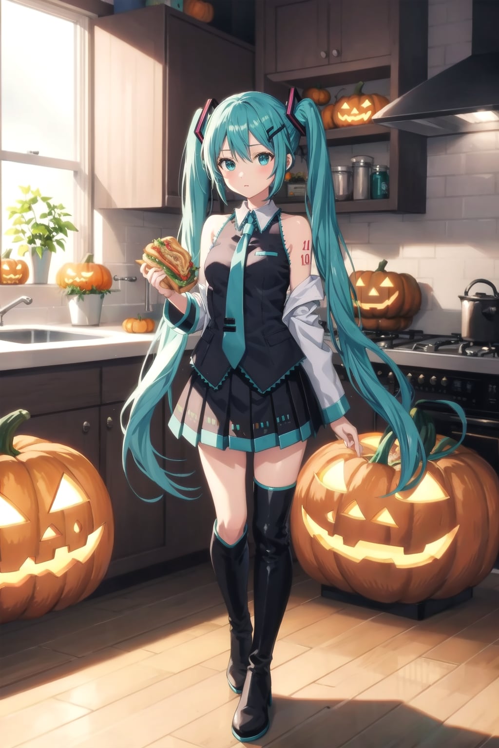 ハロウィンのイラスト