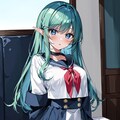 少女 #9 (ランダムガチャ) 4枚目