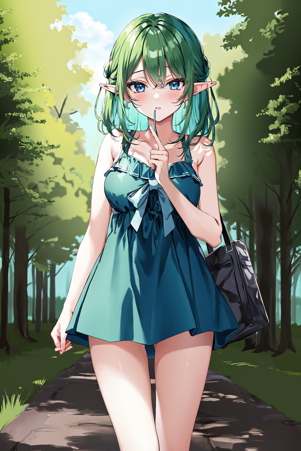 少女 #9 (ランダムガチャ)