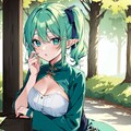 少女 #9 (ランダムガチャ) 3枚目