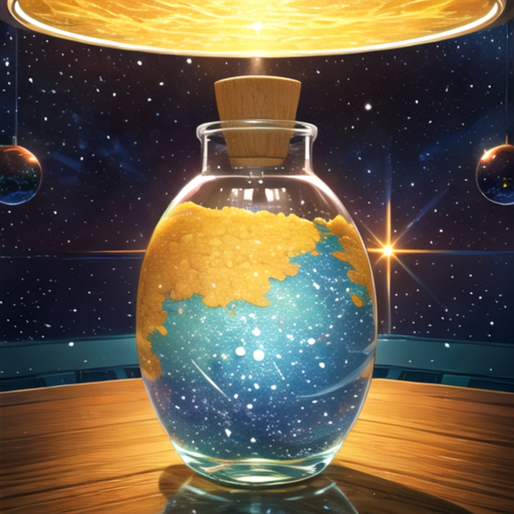 瓶の中の星々