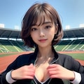 美人図鑑（No.218-2）連続静止画 3枚目