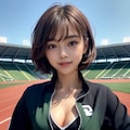 美人図鑑（No.218-2）連続静止画 2枚目