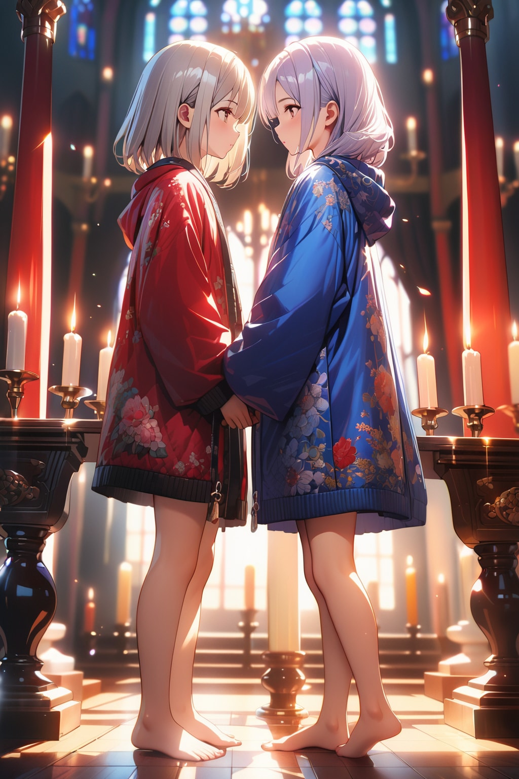 冬物整理中
