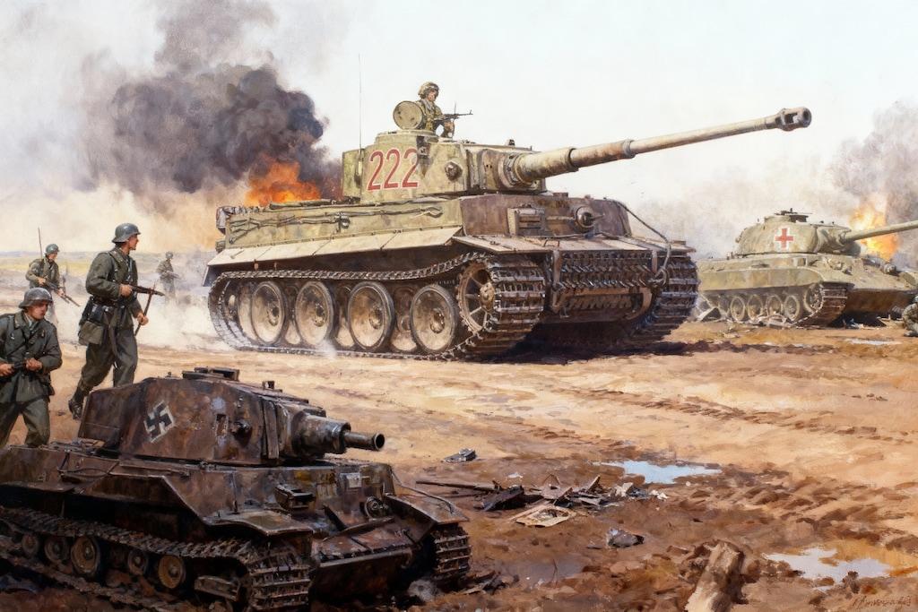 タイガー・フォビア