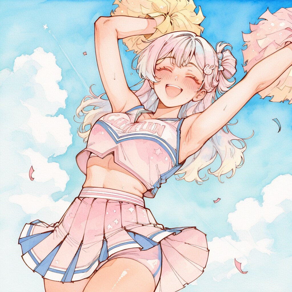 チアガール（APRICOT）