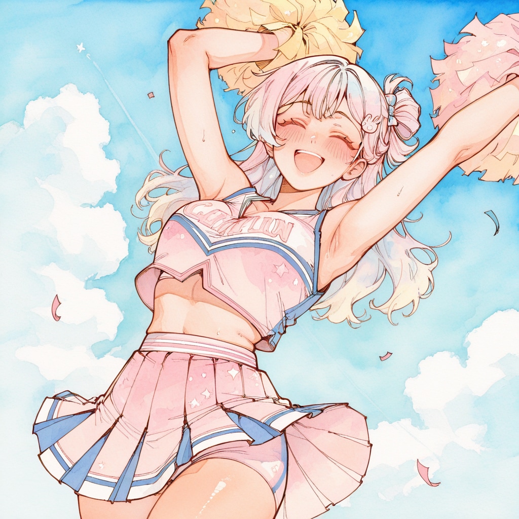 チアガール（APRICOT）