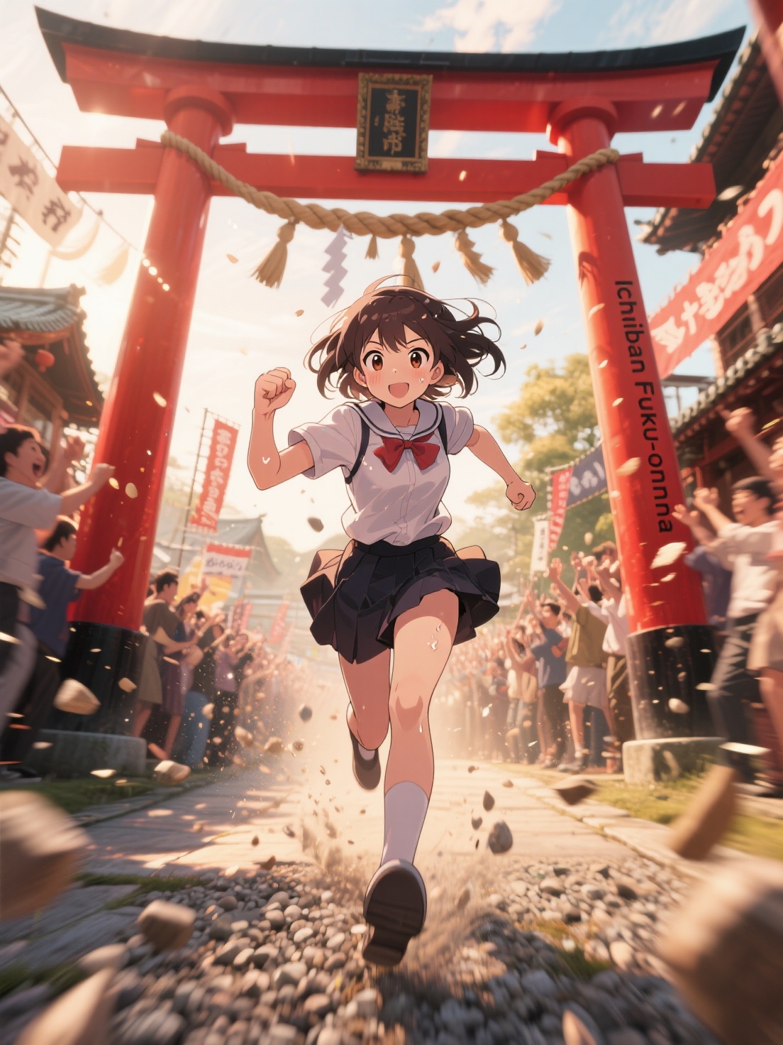 ★一番福 | の人気AIイラスト・グラビア