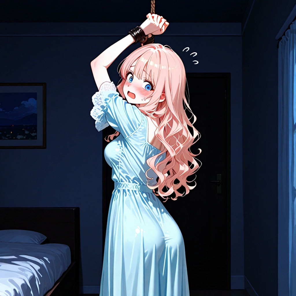 えっ？あっ！いや、これは違うのです！大丈夫です！あの…ああ待って！人を呼びにいかないで！