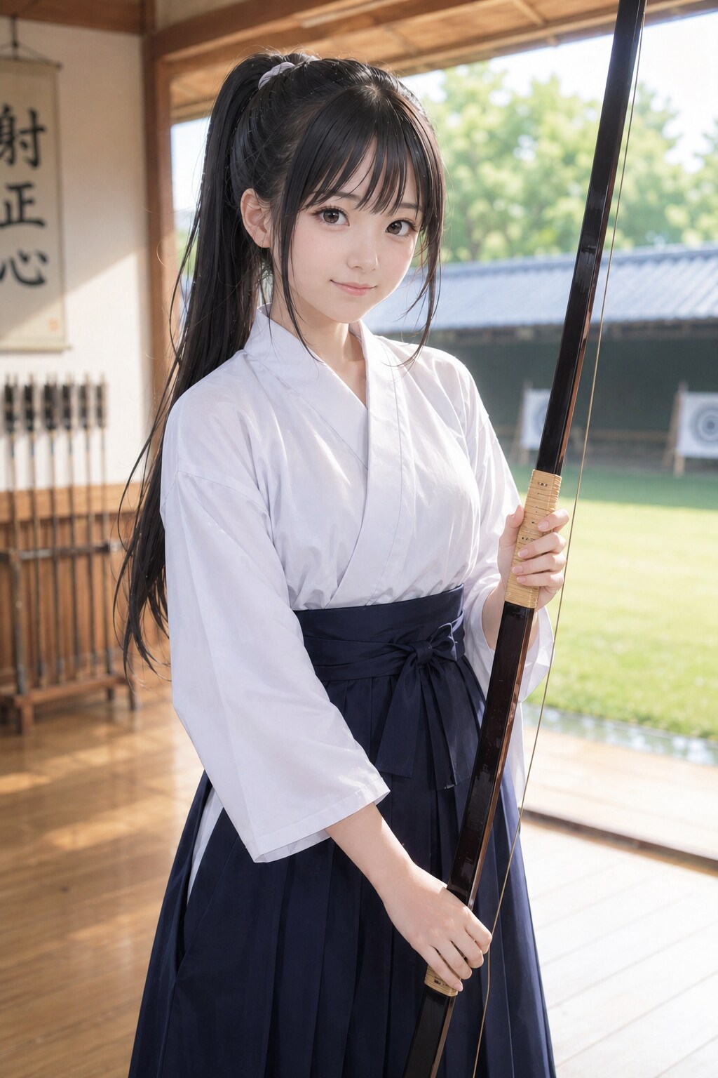 弓道女子