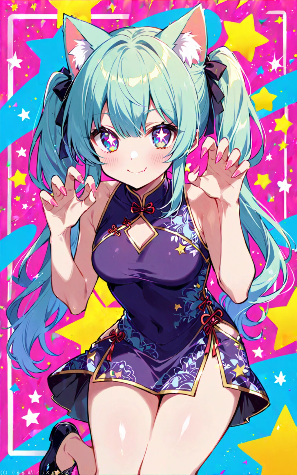 トモエ  デフォルメ#5