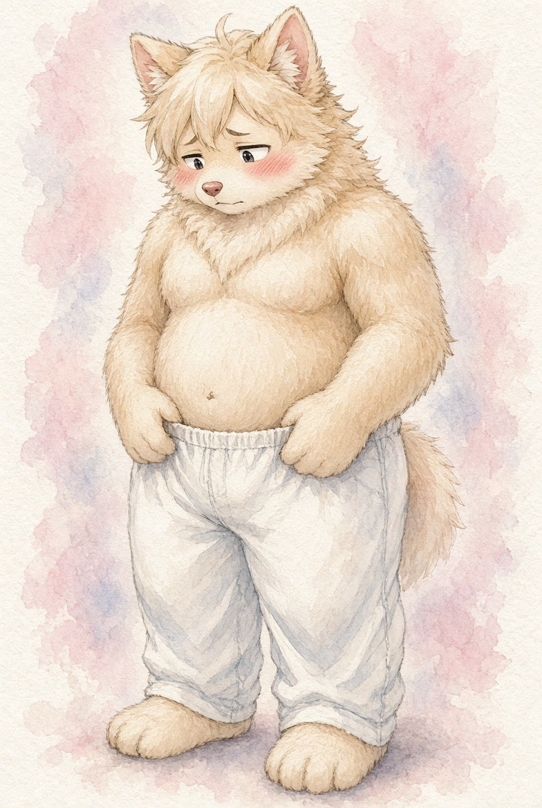 ワンサイズおおきくなりました