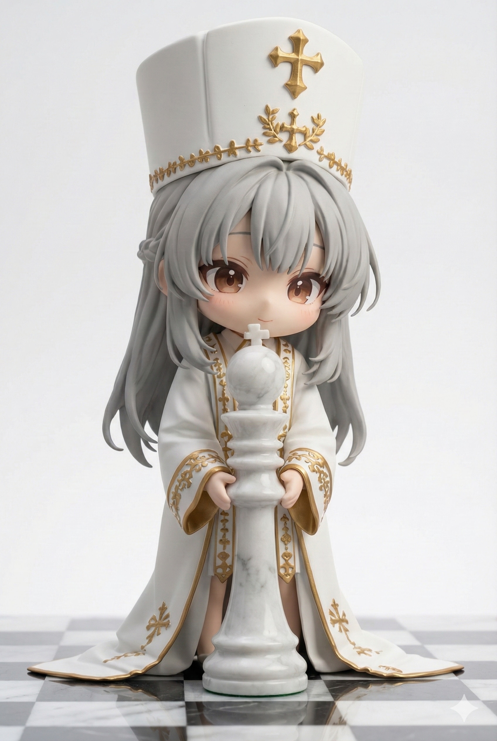 ビショップちゃん | の人気AIイラスト・グラビア