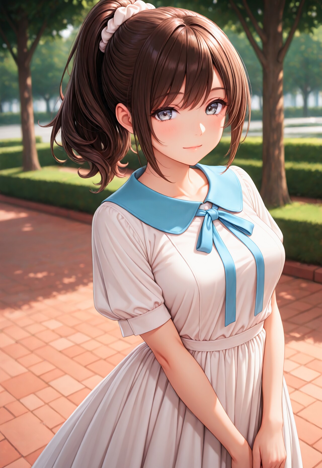 1527（白いワンピ）