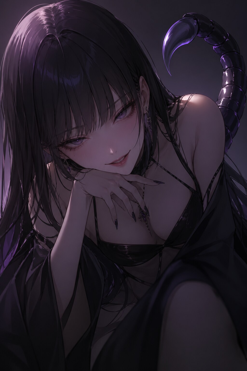 朝、目の前に