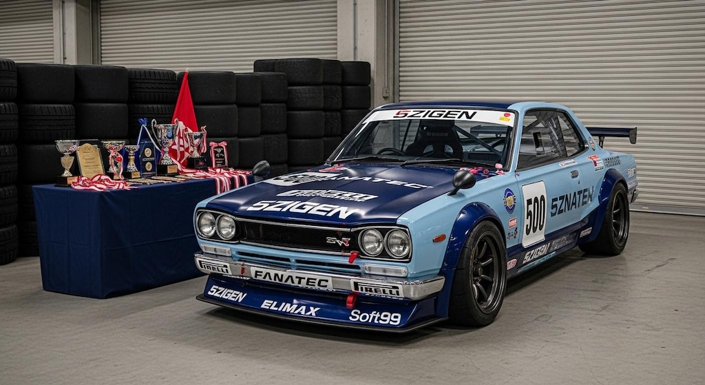 5次元スカイライン2000GT-Rレーシングカー